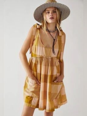 Free People Madelyn Mini Dress Size S